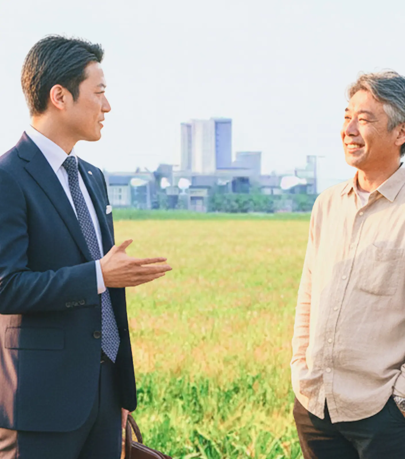 遊休地を、スペースが必要な人につなぐ