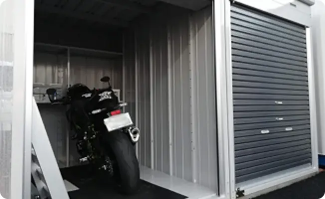 バイクコンテナ