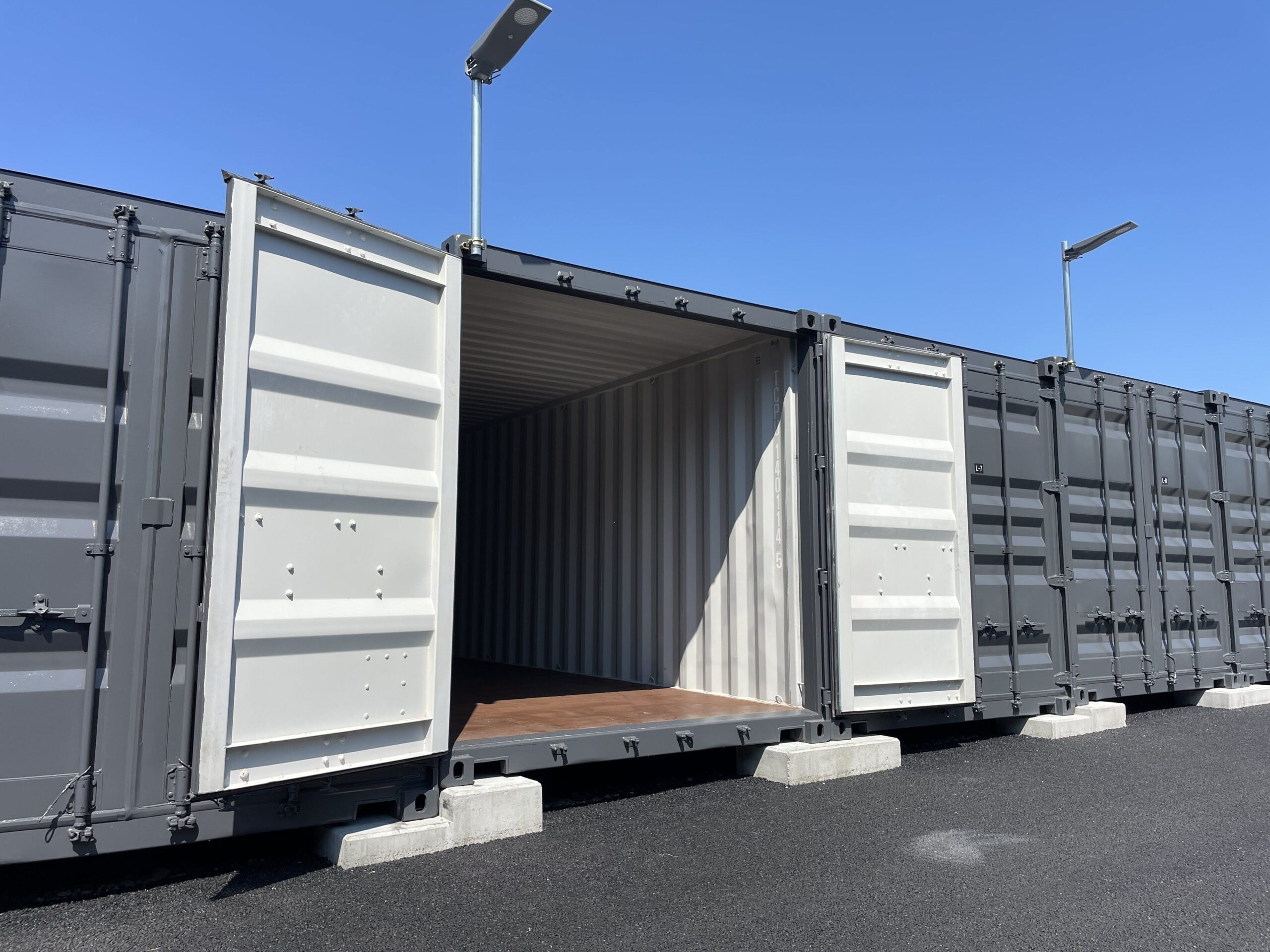 コンテナ投資（分割1本）